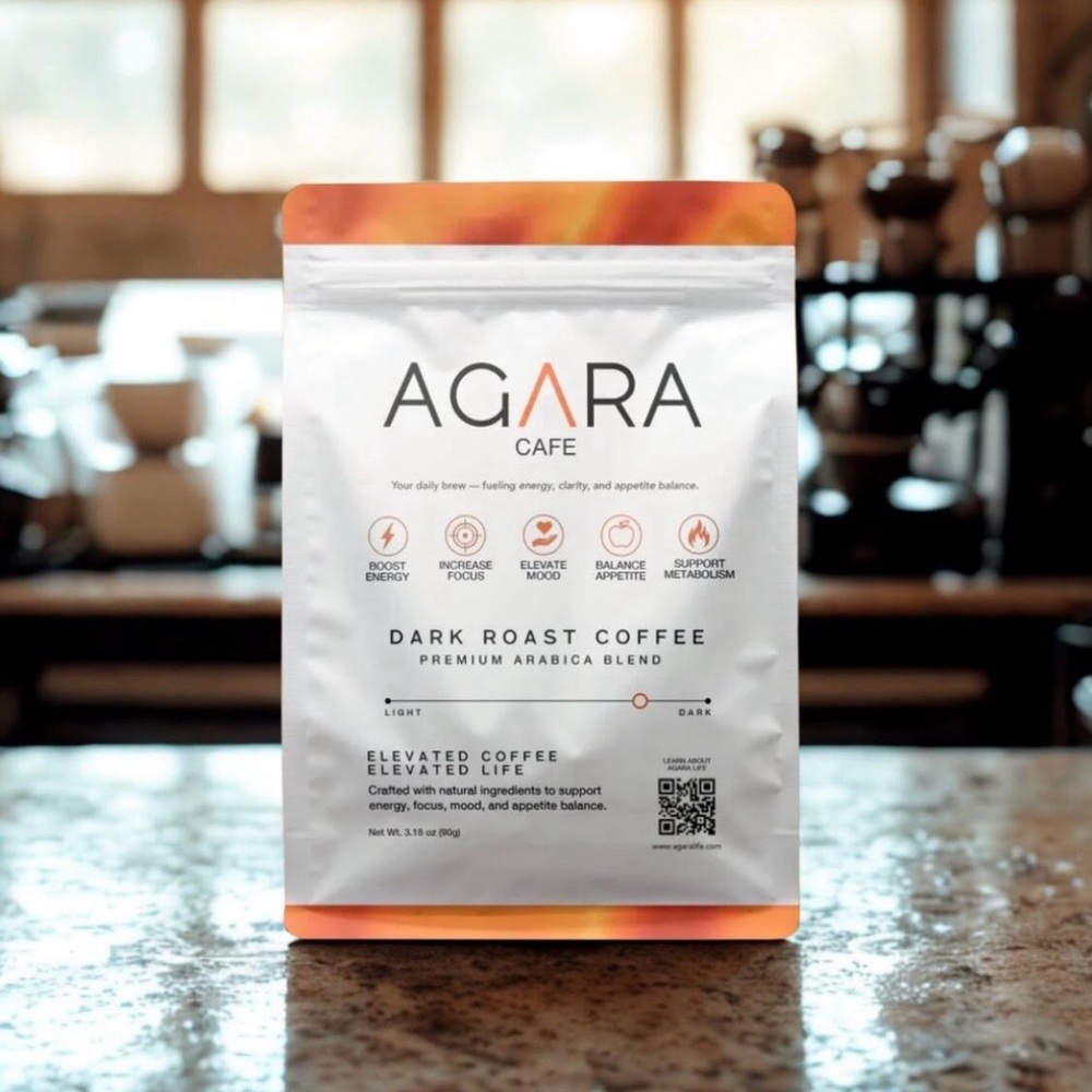 Agara Cafe Dark Roast Coffee Weight Loss Management